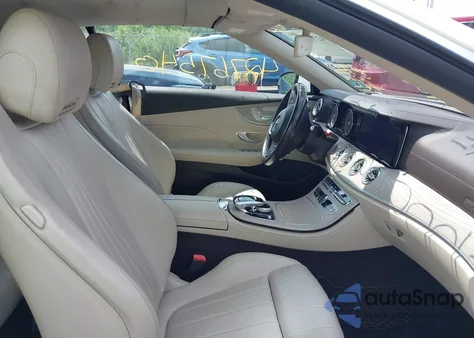 2018 Mercedes-Benz E 400 4Matic from USA, damaged, VIN WDD1K6GB6JF022615